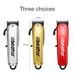 barbershop Cordless Newest Ubeator Black Digital Trimmer Rechargeable Electric Hair Clipper_viptrois.com
