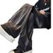 American Retro High Street Pants Autumn And Winter Trendy Brand Design Sense Tie-dye Gradual Change Wide-leg Pants Men's Loose Straight Jeans_viptrois.com
