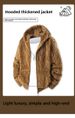 2026 New Winter Double-sided Velvet Youth Hooded Sweater Men's Lamb Wool Pullover Thickened Retro Jacket_viptrois.com