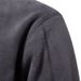 Men's Clothing Men's Fleece Half-Zip Pullover Sweatshirt - Stand Collar, Long Sleeve, Casual & Stylish (HD08/HD09, Multiple Colors & Sizes)_viptrois.com