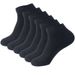 Plus-size thick boat socks men's towel socks sole socks wool loop sports socks winter warm cotton socks_viptrois.com