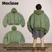 Men's Clothing Autumn And Winter Outdoor Warm Machete Silhouette Hole Bomber Jacket Cotton Coat_viptrois.com