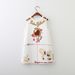 Girls Clothing Children's Dress, Girls' Love Dress, Sleeveless Vest Dress, Children's Clothing_viptrois.com