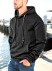 Men's Oversized Hooded Sweatshirt – Stretch Polyester Streetwear Pullover With Ribbed Hem (S-XXXL, Lightweight, Quick-Dry, Non-Iron Tech)_viptrois.com