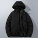 2025 Graphene Jacket Fleece Thickened Cotton-padded Coat Men's Winter Business Leisure Warm Windproof Removable Hat_viptrois.com
