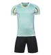 Men's Clothing training suits student sports jerseys printed new football suits children's adult short sleeves_viptrois.com