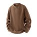 K Sweatshirt Men's Jacquard Long Sleeved T-shirt Large Size Loose Casual Round Neck Pullover Base Shirt_viptrois.com