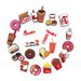 Cute Cartoon Beer Fried Chicken Donut Shoes Flower Shoe Buckle Personalized DIY Shoe Accessories Accessories_viptrois.com