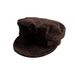 Women's Hats New Autumn Retro British Style Newsboy Cap For Women, High Grade Suede Octagonal Cap, Small Face And Fashionable Painter Cap_viptrois.com