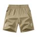 Men's Quick-Dry Performance Shorts – Lightweight 5-Inch Gym Running Shorts With Mesh Lining, Stretch Fabric & Side Pockets, (XXS-6XL)_viptrois.com