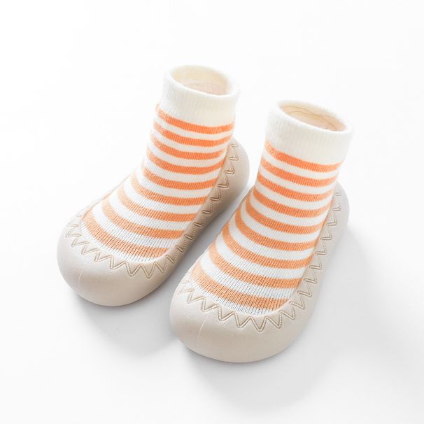Kids'socks Rubber soled non-slip newborn toddler shoes Children's socks floor shoes for men and women_viptrois.com