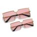 Matching Mother & Daughter Sunglasses – UV400 Metal Half-Frame, Stylish & Protective_viptrois.com