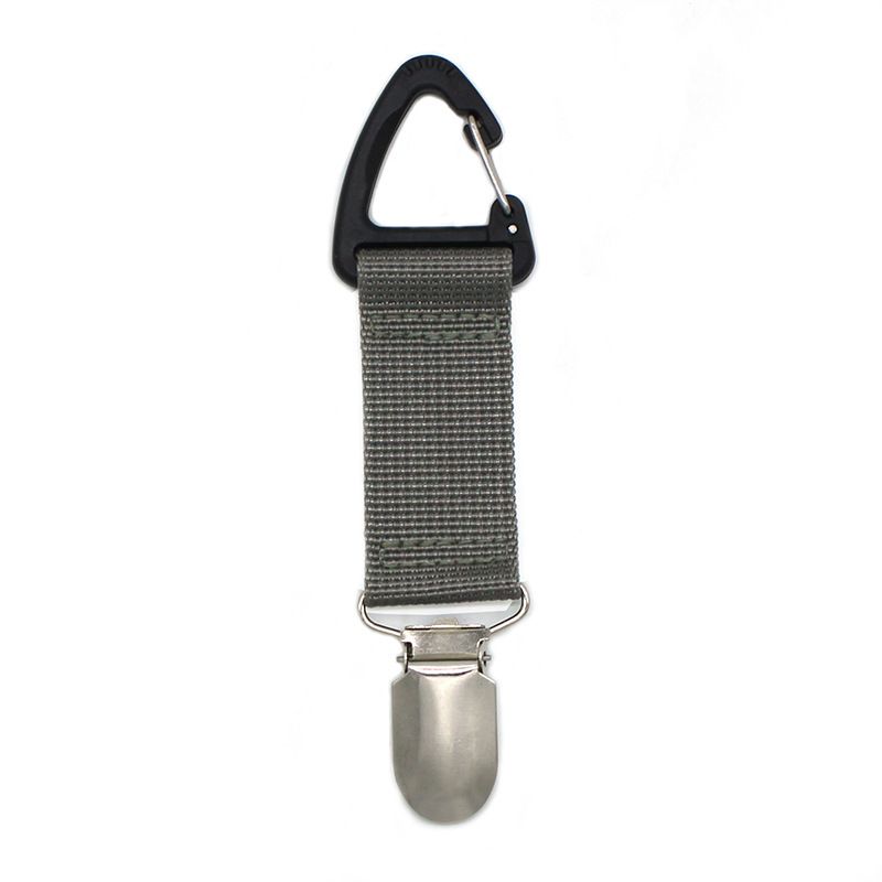 Outdoor Travel Straw Hat Clip Portable Hat Companion Bag Clip Multi Purpose Outdoor Gloves Storage Clip_viptrois.com