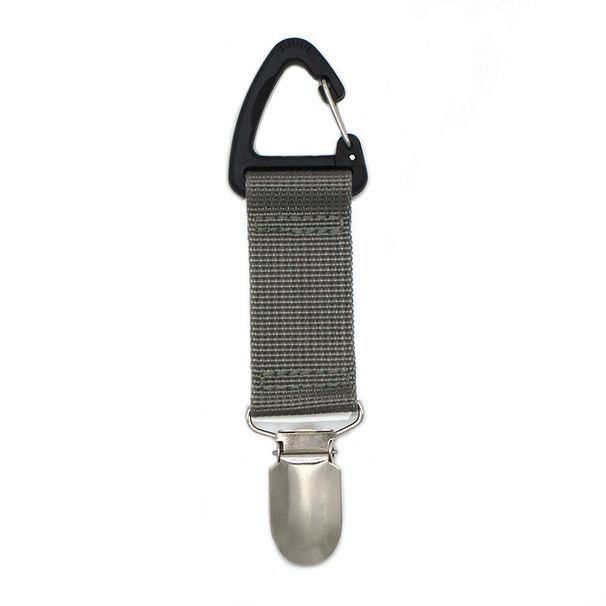Outdoor Travel Straw Hat Clip Portable Hat Companion Bag Clip Multi Purpose Outdoor Gloves Storage Clip_viptrois.com