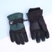 Children's Ski Winter Outdoor Sports Riding Thickened Anti-Slip Waterproof Split Finger Mountaineering Warm Gloves_viptrois.com