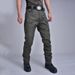 Men's Clothing tactical pants men's trousers casual outdoor camouflage mountaineering pants Archon quick drying summer waterproof and wear resistant_viptrois.com