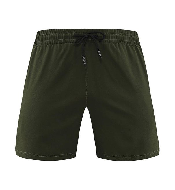 Men's Clothing Sports Shorts Quick-Drying Loose Running Fitness Training Track And Field Marathon Tennis Pants_viptrois.com