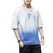 Short Sleeved 2023 Summer New Korean Brand Ins Youth Fashion Loose Casual T-shirt Men's Wear_viptrois.com
