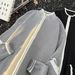Men's Color-Block Stand Collar Knit Jacket – Trendy Striped Zipper Sweater For Autumn & Winter_viptrois.com