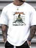 The Meteors Gift For Fan Band Cotton White S-2345XL Unisex T-shirt S3183 Top For Everyday Wear Soft Versatile Graphic Streetwear Casual Slightly_viptrois.com