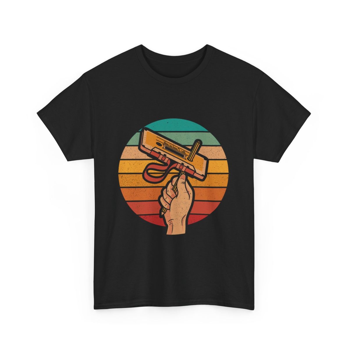Retro Rewind T-Shirt Mens Womens Tees Top | Cassette Pencil Shirt_viptrois.com