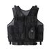 Tactical Mesh Vest – Amphibious & Anti-Stab Design, MOLLE-Compatible, Lightweight Breathable For CS/Outdoor Training (Coyote/OD Green)_viptrois.com