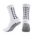 Triangle Flower Pattern Football Socks Professional Training Thickened Towel Bottom Mid Tube Dotted Non Slip Men And Women Sports Socks Yoga Socks_viptrois.com