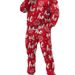 Pure Autumn Winter Loose Fit 3D Men's Hoodie Sweatshirt Christmas Print Sports Two-Piece Set Cross-Border Trend_viptrois.com