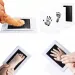 Newborn Baby DIY Hand And Footprint Kit Ink Pads Photo Frame Handprint Toddlers Souvenir Accessories Safe Clean Baby Shower Gift_viptrois.com