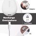 Electric Feet Callus Removers Rechargeable, Portable Electronic Foot File Pedicure Tools, Electric Callus Remover Kit, Professional Pedi Feet Care F_viptrois.com