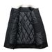 2025 Winter Men's Trendy Brand New Down Jacket Cotton Jacket Lamb Fleece Collar Thickened Warm Winter Coat_viptrois.com