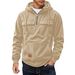 2025 Men's Casual Jacket With Hood And Zipper For Autumn And Winter_viptrois.com