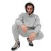Men's Hooded Sweatshirt Jogger Set - Fleece Lined Pullover Hoodie & Lounge Pants For Running, Gym, Casual Wear_viptrois.com