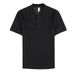 Xiaohongshu Recommends New High-quality Men's Short-sleeved Casual T-shirts, Solid Color Versatile Slim-fit Two-piece T-shirts_viptrois.com