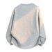 Men's Clothing Pure Cotton Sweatshirt For Men Men’s Heavyweight Cotton V-Neck Sweatshirt – Relaxed Fit, Washed Vintage Style For Casual Layering_viptrois.com