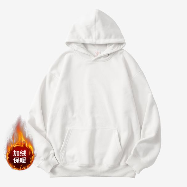 2025 New Winter Oversize Hooded Sweatshirt Fleece Lined Thick Loose Lazy Style Autumn Hoodie Jacket_viptrois.com