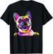 T-shirtcolorful 2026 French Bulldog Painting Art Pet Mom Dog_viptrois.com