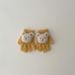 Children's gloves Winter ins cartoon Bear warm finger knitted baby student gloves_viptrois.com