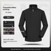 Pulse New Windproof Waterproof Custom Coat With Printed Enterprise 4S Store After-sales Workwear Jacket For Men_viptrois.com