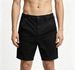 Men's Thin Solid Color Casual Five Point Pants Loose Fit Button Zipper Cargo Shorts Youth Trend_viptrois.com