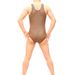 Charm Men's Sexy Tight One-piece Vest NB15 Thin High-elastic Latex Ammonia Corset Underwear_viptrois.com