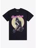 Ghost Face Mens Ghost Face Lady Graphic Black Shirt New_viptrois.com
