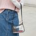 Women's Sweet & Fresh Transparent Shoulder Bag -Tote For Women (Minimalist & Y2K Aesthetic)_viptrois.com