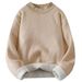 Men's Chunky Knit Sweater – Oversized Mockneck Pullover (Black/Grey/Army Green/Beige) – Winter Streetwear Essential (M-3XL)_viptrois.com