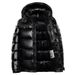 Men's Bright Jacket Hooded Warm White Duck Down Casual Winter Wear_viptrois.com