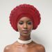 2024 New African Heavy Industry Powdered Layered Straps And Braids AutoGele Wedding Party African Bun_viptrois.com