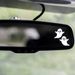 Ghostly Funny Halloween Decoration Car Rearview Mirror Window Wall Home Sticker_viptrois.com