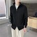 Pure New Autumn Winter Minimalist Versati Stand Collar Knitted Cardigan Men's Zipper Sweater Casual Plus Size Coat Lazy_viptrois.com