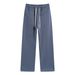 Men's Clothing New Loose Plus Velvet Trendy Brand Sweatshirt Men Oversize Hooded Trendy Brand Men's Sweatshirt Pants Suit_viptrois.com