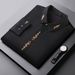 Men's Clothing Stand Up Collar Embroidery Large Size Men's Long Sleeved Shirt Spring And Autumn New Fat Guy Fat Brother Loose Casual Shirt Trend_viptrois.com